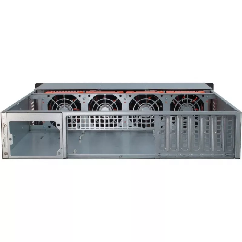 Inter-Tech IPC 2U-20255 - Τοποθέτηση σε rack - 2U - Full AT - χωρίς τροφοδοτικό (EPS2U) - USB (88887105)