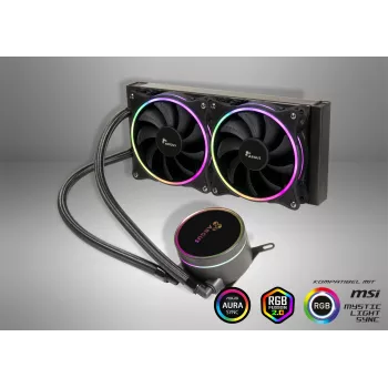 Ψύκτρα Inter-Tech υδρόψυξη CPU Argus Iceman LC-240 RGB