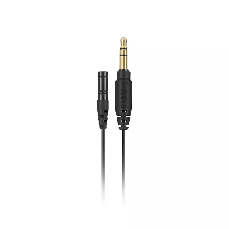 RØDE LAVALIER GO - Μικρόφωνο μαύρο, λευκό μικρόφωνο καρφίτσας