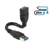 Καλώδιο USB DeLOCK 0,15 m 2xUSB3.0-A