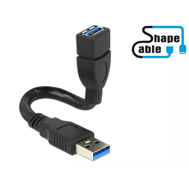 Καλώδιο USB DeLOCK 0,15 m 2xUSB3.0-A