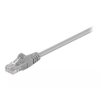 Wentronic Goobay - Καλώδιο Patch - RJ-45 (M) σε RJ-45 (M) - 25,0 m - UTP - CAT 5e - χυτό - Γκρι (95635)