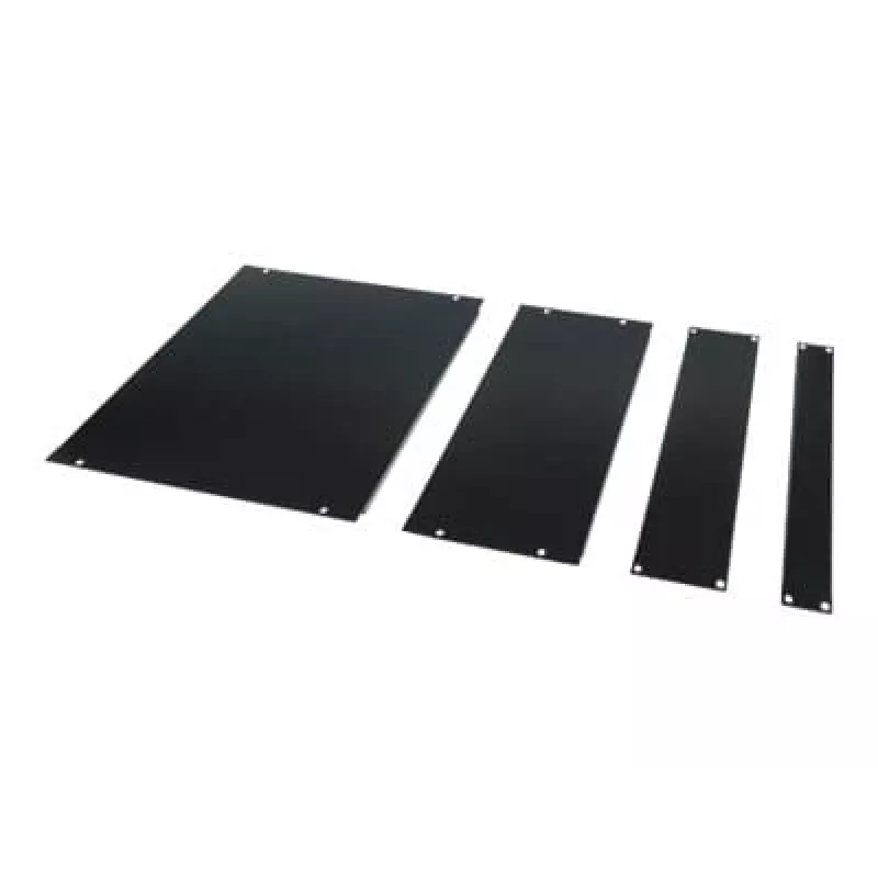 APC AR8101BLK Κιτ τυφλών πλακών rack, 15U, Μαύρο