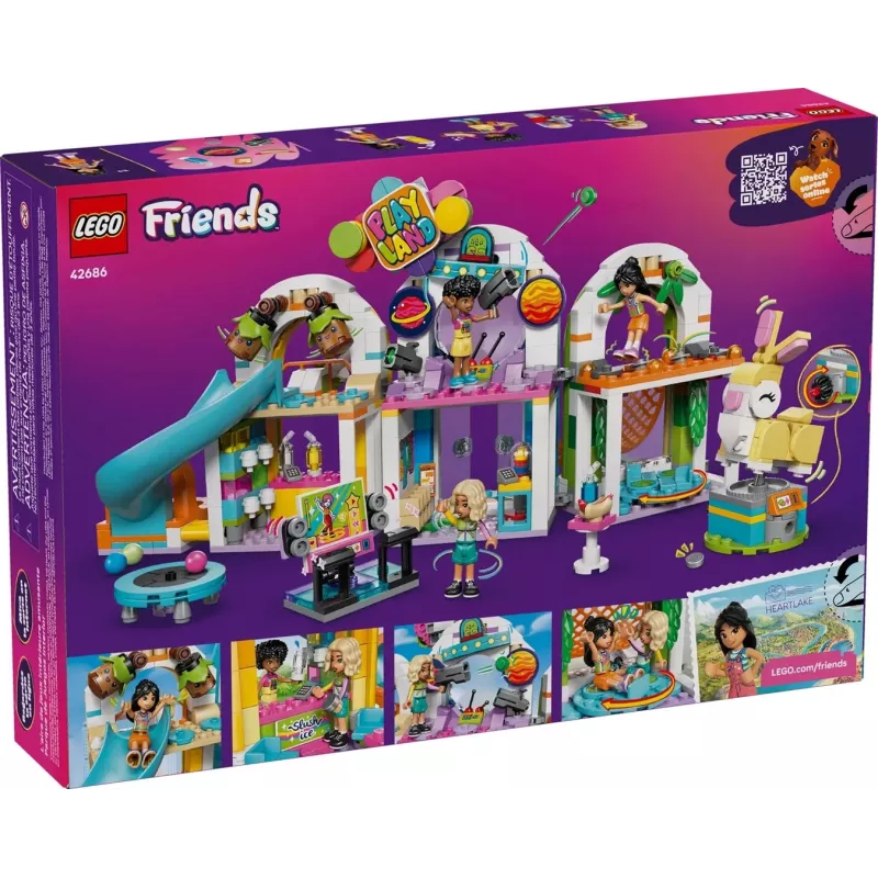 LEGO FRIENDS 42686 Διασκεδαστική Παιδική Χαρά Εσωτερικού Χώρου