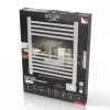 Ηλεκτρικό σώμα μπάνιου LED Adler AD 7823 400 W, IP24, λευκό