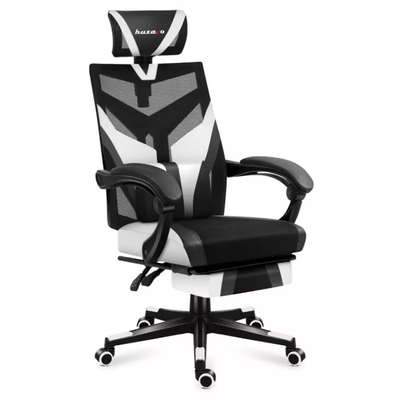 Huzaro Combat 5.0 λευκή καρέκλα gaming