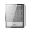 Κουτί υπολογιστή darkFlash DK151 Midi Tower λευκό