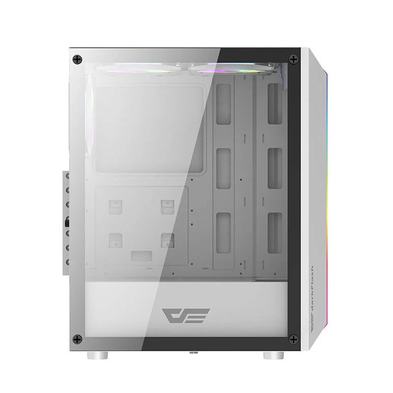 Κουτί υπολογιστή darkFlash DK151 Midi Tower λευκό