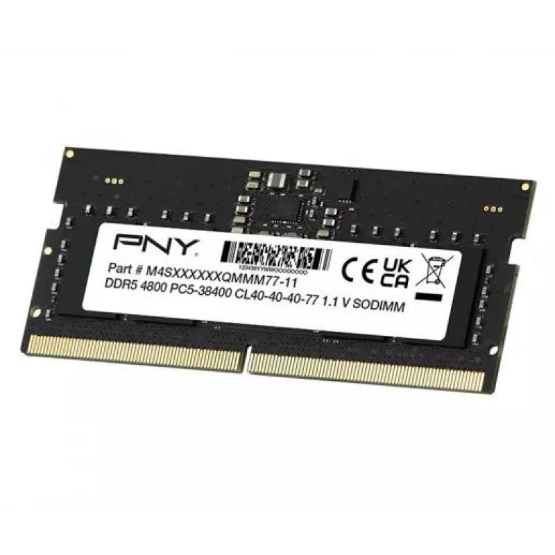 Μνήμη notebook PNY DDR5 16GB SODIMM 4800