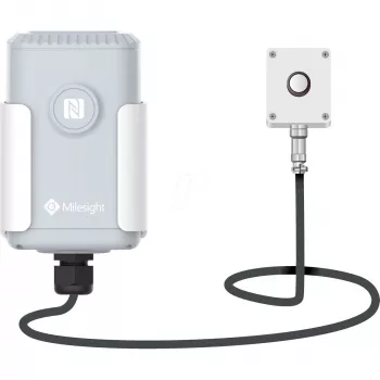 Αισθητήρας φωτός Milesight EM500-LGT-868M-RY LoRaWAN IP66 αδιάβροχος μετρητής στάθμης φωτός