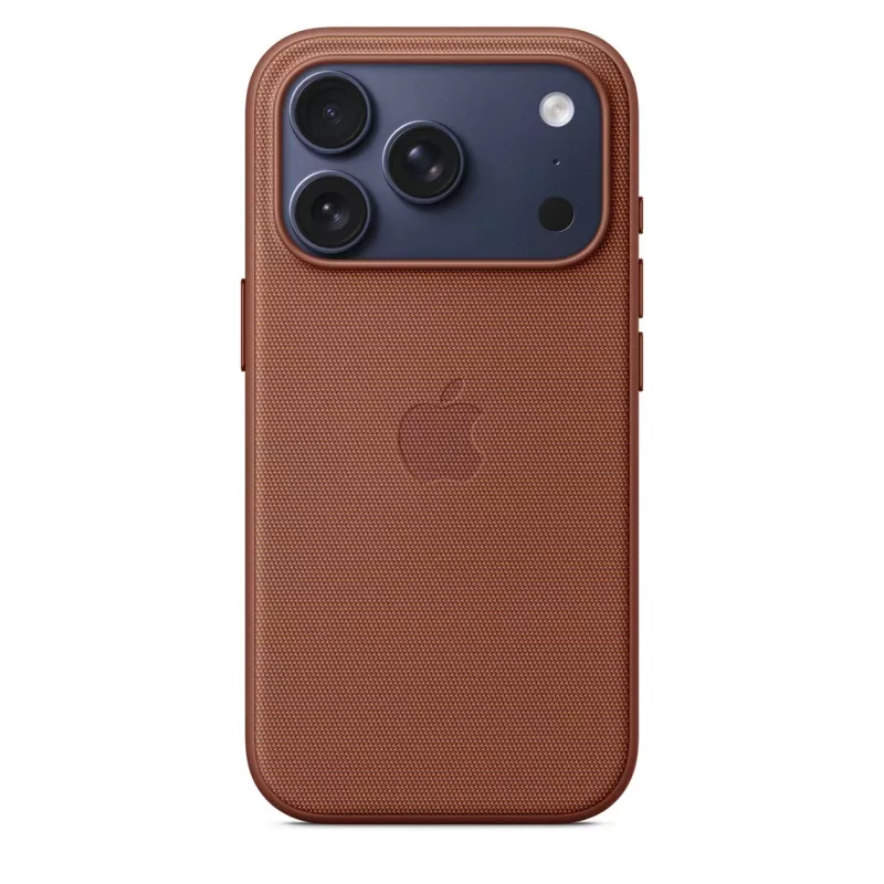 Θήκη Apple iPhone 17 Pro TechWoven Case με MagSafe πορτοκαλί