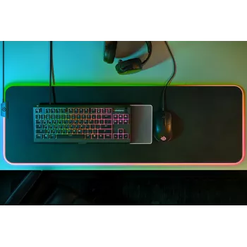 Steelseries APEX 3 TKL Πληκτρολόγιο USB QWERTY US English μαύρο