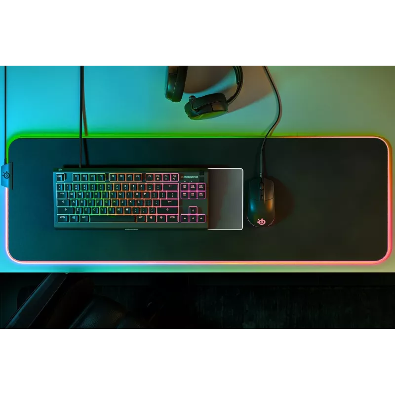 Steelseries APEX 3 TKL Πληκτρολόγιο USB QWERTY US English μαύρο