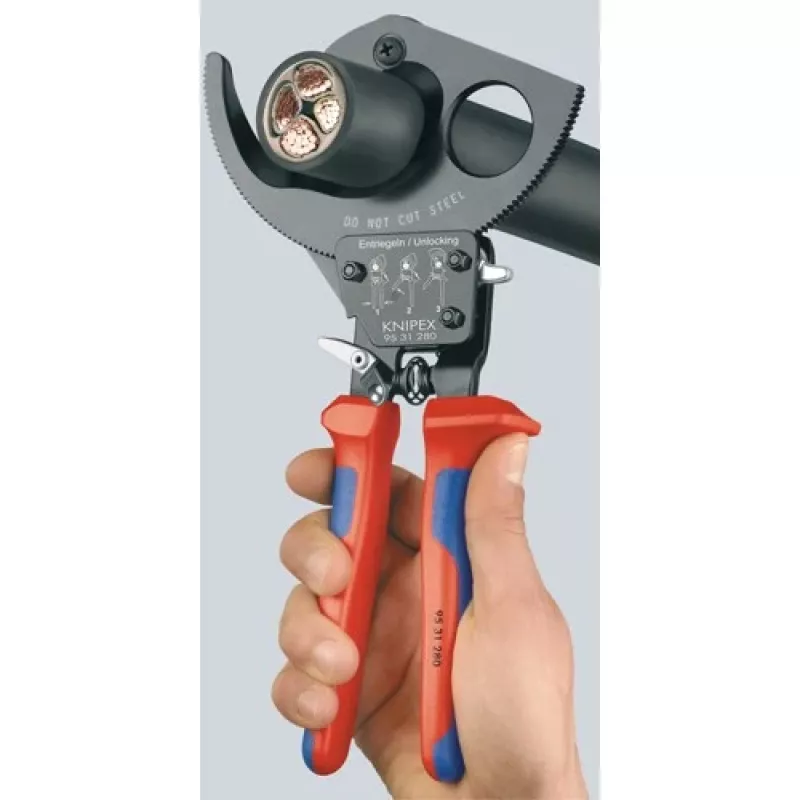 Πλαϊνός κόφτης Knipex 95 31 280