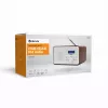 Ραδιόφωνο DENVER DAB-30DW επιτραπέζιο DAB/UKW με σκούρο φινίρισμα ξύλου