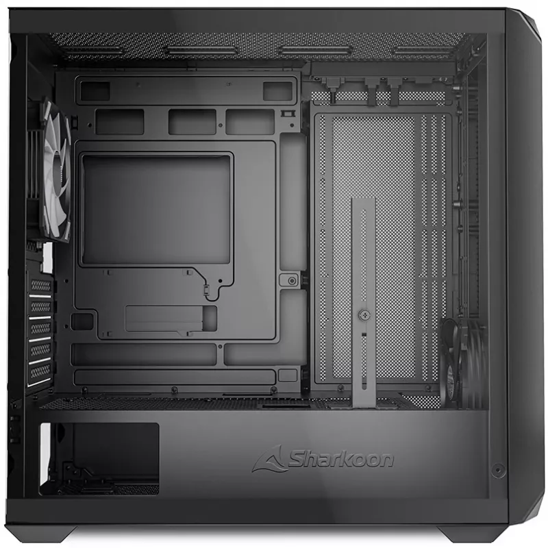 Sharkoon MK2 RGB Micro Tower Μαύρο