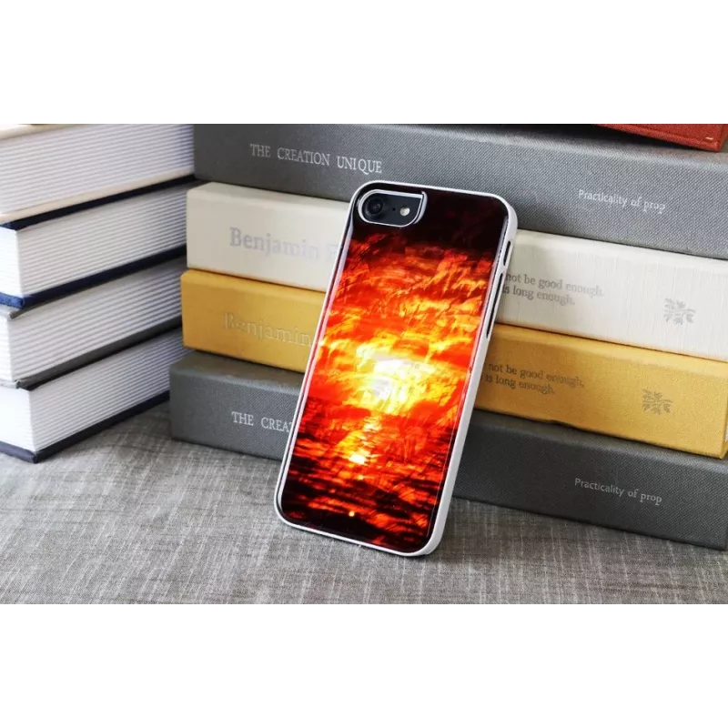 Θήκη προστασίας iKins για Apple iPhone 8 / 7 — Sunset μαύρο