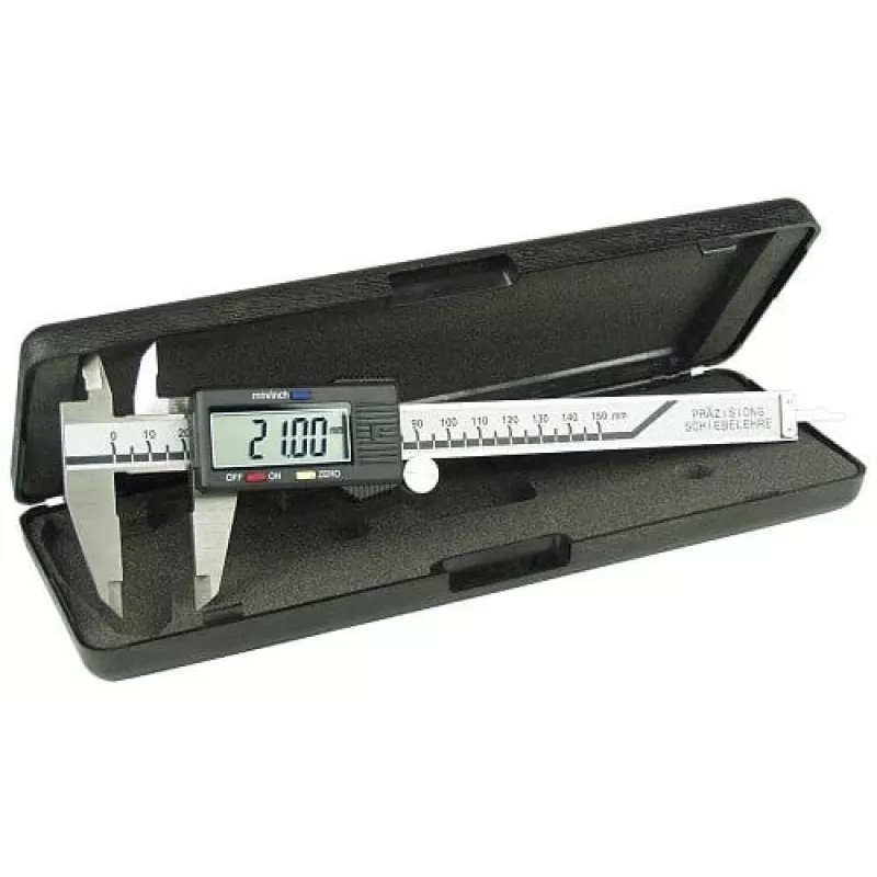 InLine 43002 Ψηφιακό παχύμετρο, LCD, 150 mm