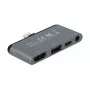 Σταθμός σύνδεσης tablet Apple DeLOCK Mini Σταθμός σύνδεσης 4K 60 Hz