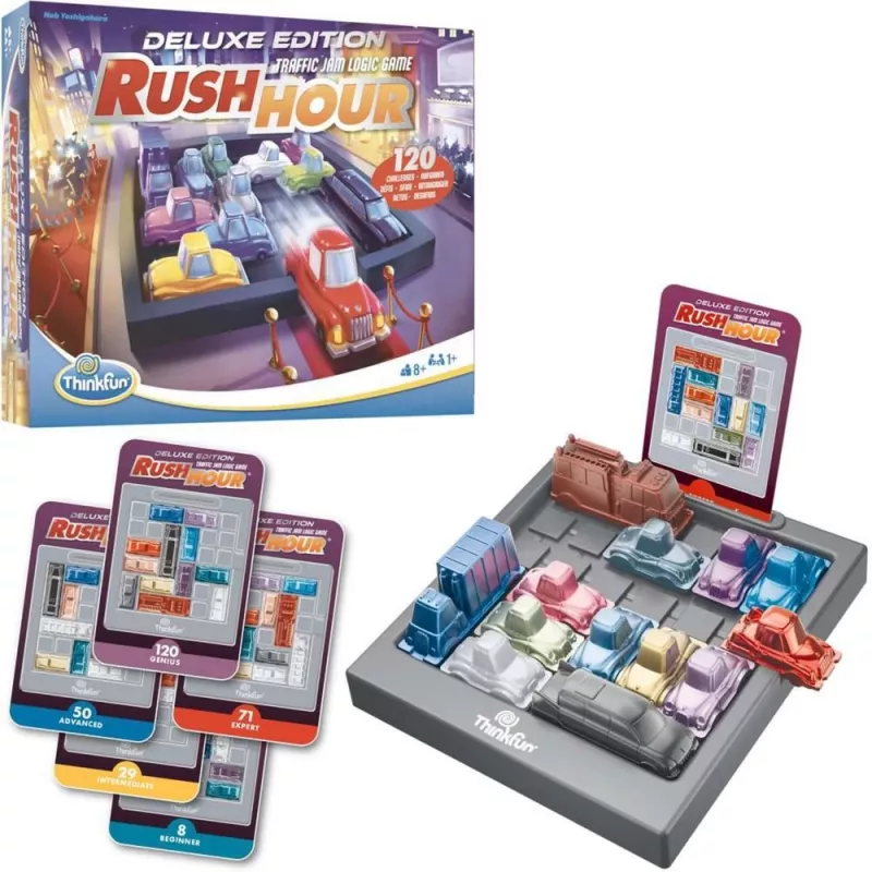 Rush Hour Deluxe, παιχνίδι puzzle