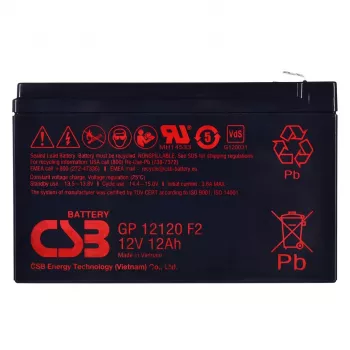Νέα μπαταρία CSB 12Ah 12V Original για APC UPS