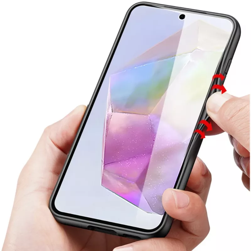 StyleShell NYLO, Θήκη κινητού μαύρη, Samsung Galaxy A36 5G
