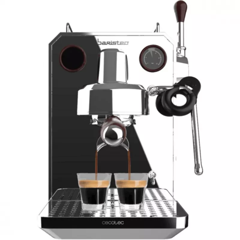 Baristeo Intima Μηχανή espresso (ασημί/ανοξείδωτο ατσάλι, Thermoblock)
