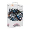 Ποντίκι Baracuda BGM-084 Lobster ροζ USB