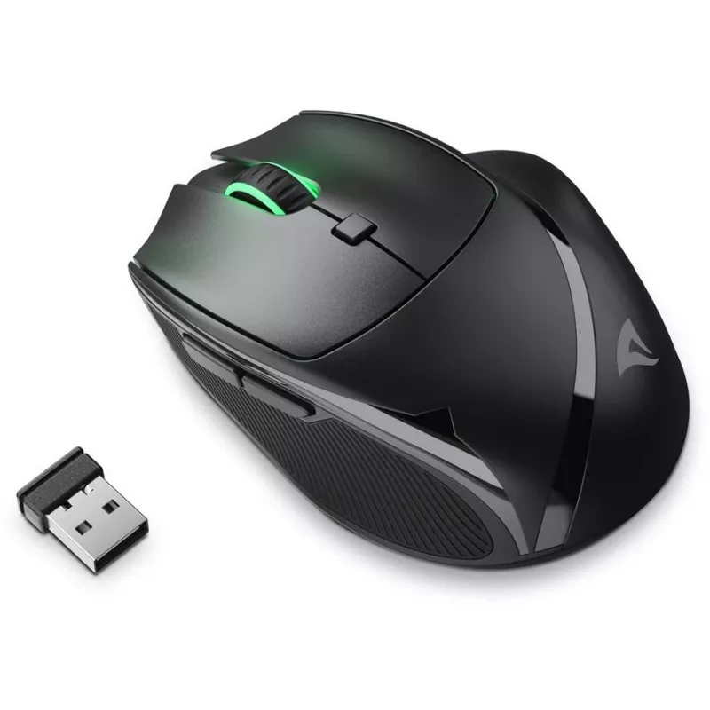 Sharkoon OfficePal M25W Μαύρο