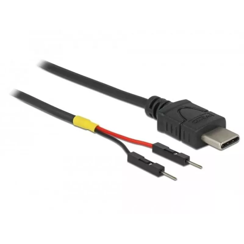 DeLOCK 85418 καλώδιο τροφοδοσίας USB-C σε 2x pin header, 0,1 m