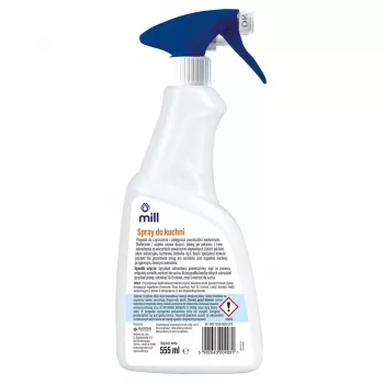 Mill Σπρέι καθαρισμού κουζίνας 555 ml