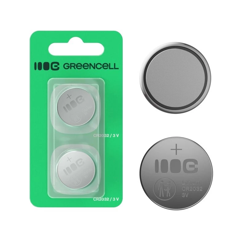 Μπαταρία κουμπί Green Cell Greencell Blister 2x CR2032 3V 220mAh
