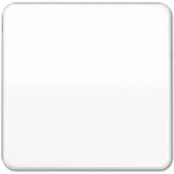 JUNG Wippe CD590BFWW για διακόπτη/μπουτόν - CD universalWippe για εναλλαγή-