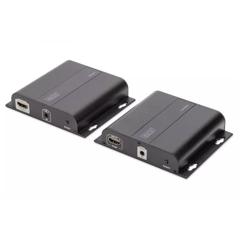 Πομποδέκτης και δέκτης AV Digitus 4K HDMI Extender μέσω CAT / IP σετ