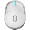 CANYON Ποντίκι OnClick 24 BT/ Wireless Διαφανές/Λευκό