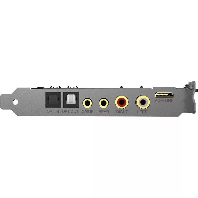 Κάρτα ήχου Creative Labs SoundBlaster AE-9 — αναπαραγωγή και εγγραφή 32-Bit / 384 kHz