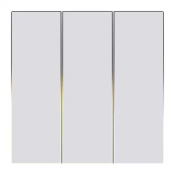 Διακόπτης φωτός αφής Avatto TS60-EU-W3 ZigBee Smart Control — πάνελ αφής, συνδεσιμότητα ZigBee