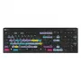 Πληκτρολόγιο Logickeyboard ASTRA 2 USB AZERTY Αγγλικά Μαύρο