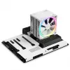 NZXT T120 RGB επεξεργαστής αερόψυκτρα 12 cm λευκό 1 τεμ.