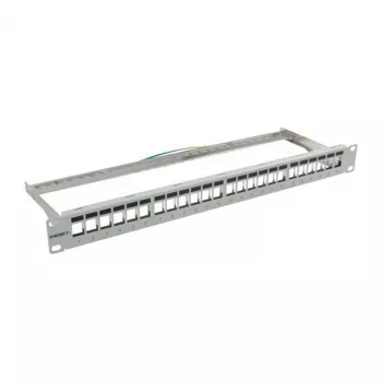 Keystone,Module Carrier, 48,30cm (19)Patchpanel για 24xTP-Module,1HE,Lich (S216321)