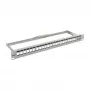 Keystone,Module Carrier, 48,30cm (19)Patchpanel για 24xTP-Module,1HE,Lich (S216321)