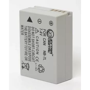 Extra Digital Μπαταρία NB-7L ιόντων λιθίου 3,7 V 1120 mAh συμβατή για συσκευές Canon