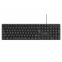Savio KB-01 Πληκτρολόγιο Γραφείου/Σπιτιού USB QWERTY Αγγλικά ΗΠΑ Μαύρο