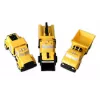 Σετ οχημάτων Popular Playthings Mix or Match Vehicles Construction μαύρο κίτρινο