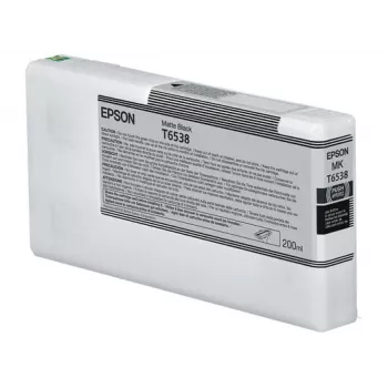 Δοχείο μελανιού Epson C13T65380N ματ μαύρο 200 ml γνήσιο ατομική συσκευασία