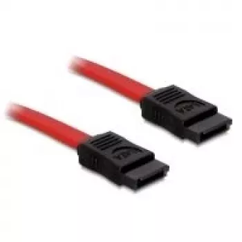 Καλώδιο SATA DeLOCK 84247 0,3 m κόκκινο
