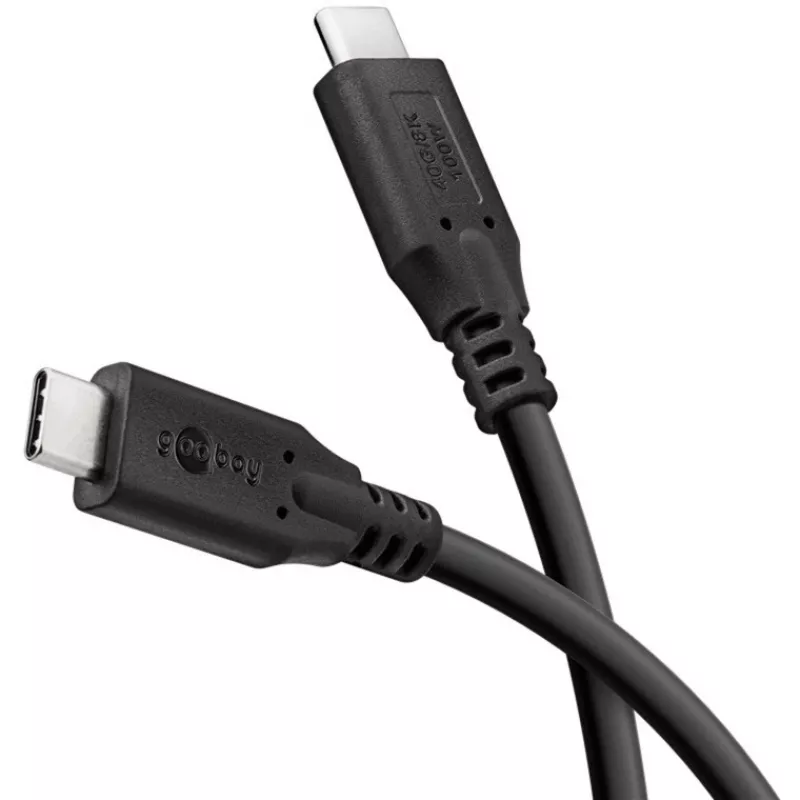 Goobay 74193 καλώδιο USB μαύρο