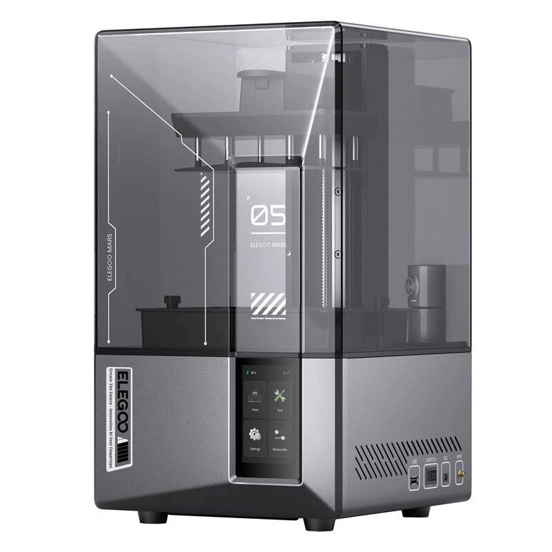 Resin 3D εκτυπωτής Elegoo Mars 5 Ultra ανάλυση 4K LCD (μοντέλο 50.101.013300)