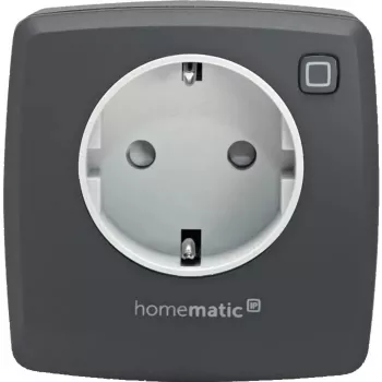 eQ-3 AG Homematic IP 161613A0, εσωτερικό, Ανθρακί, Πλαστικό, IP20, IP20, 70 mm