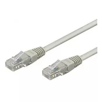 Wentronic Goobay Καλώδιο Patch CAT 6, U/UTP, Γκρι, 20 m - CCA Μείγμα χαλκού (68404)